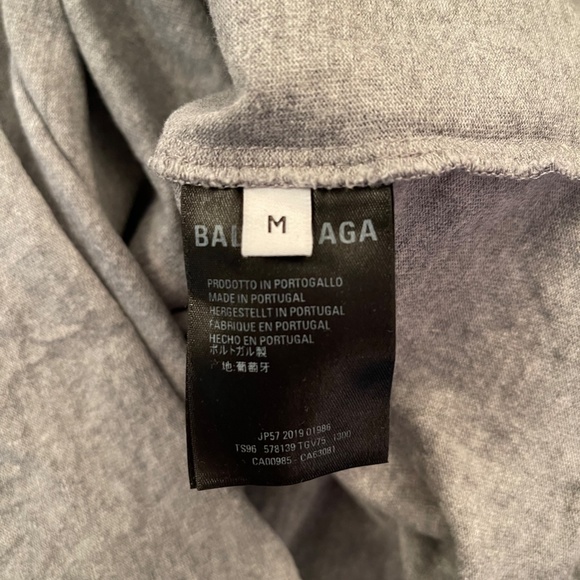Balenciaga Logo T-Shirt - Picture 5 of 5